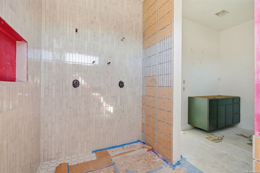 In-progress construction of a new home in , Canyon Lake, TX (Image 7). In-progress construction of a new home in , Canyon Lake, TX (Image 7).