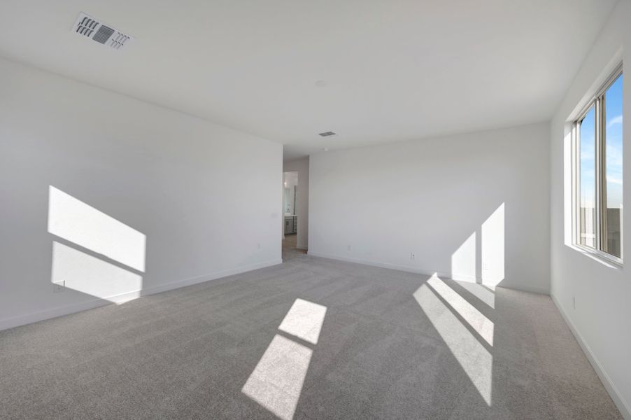 Spacious, unfurnished interior of a new home in Soleo, San Tan Valley (Image 33). Spacious, unfurnished interior of a new home in Soleo, San Tan Valley (Image 33).