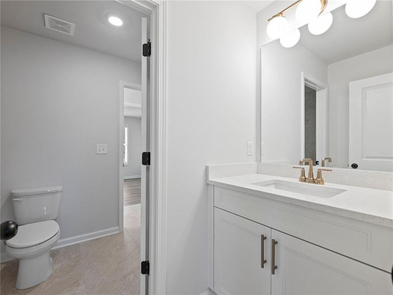 Furnished interior view inside a new home in , Buford (Image 26). Furnished interior view inside a new home in , Buford (Image 26).