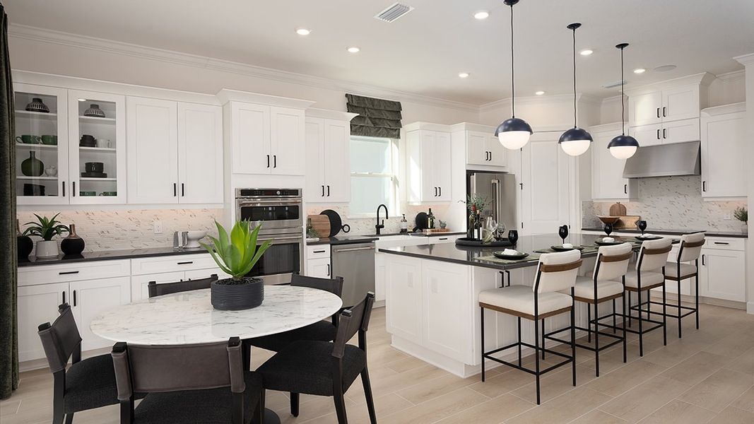 Representative furnished interior of a home built from the Palermo by Taylor Morrison in Westview Community Group Page, Kissimmee (Image 6). Representative furnished interior of a home built from the Palermo by Taylor Morrison in Westview Community Group Page, Kissimmee (Image 6).