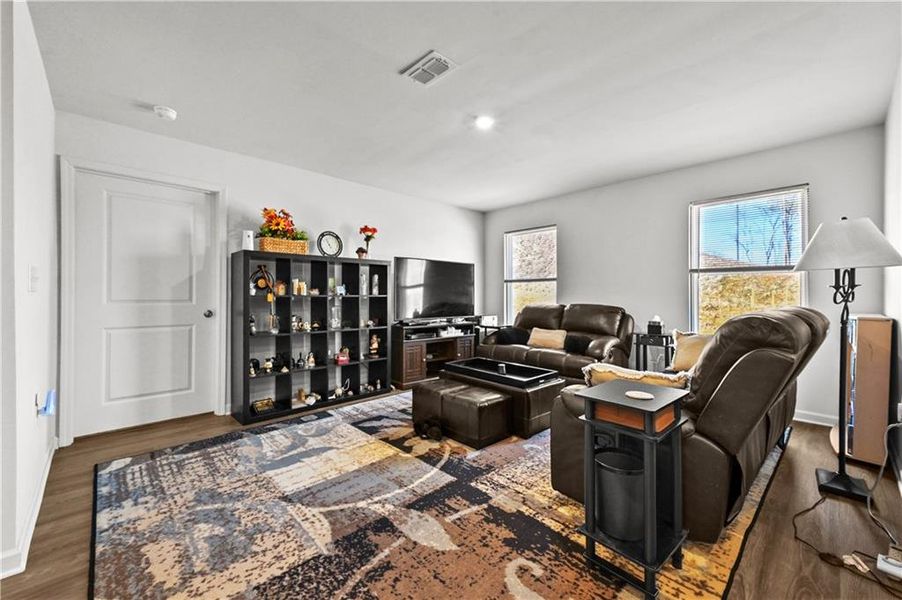 Furnished interior view inside a new home in Kingston Park, Kingston (Image 7).