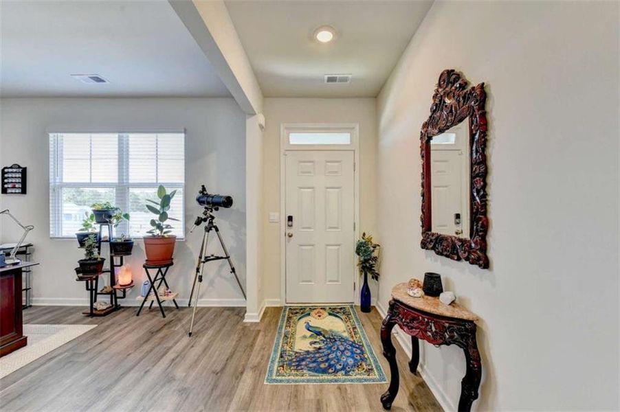 Furnished interior view inside a new home in Twin Lakes, Hoschton (Image 5).