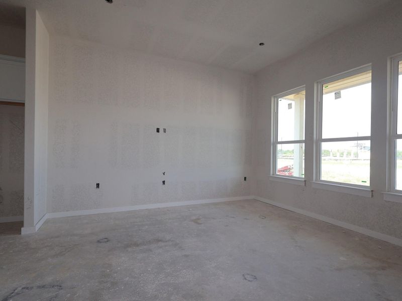 In-progress construction of a new home in Estancia West, Manchaca, TX (Image 7). In-progress construction of a new home in Estancia West, Manchaca, TX (Image 7).
