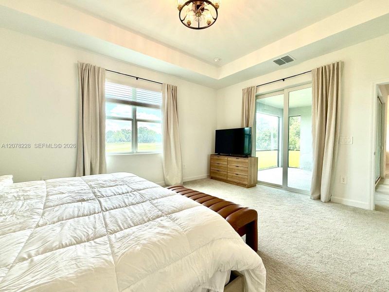 Furnished interior view inside a new home in , Lehigh Acres (Image 41).