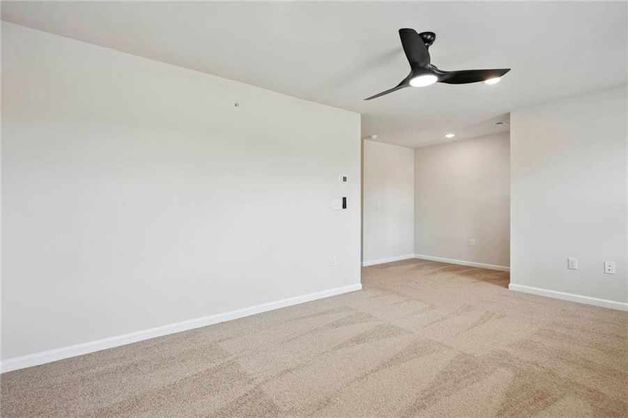 Spacious, unfurnished interior of a new home in The Enclave Townhomes, Hampton (Image 33).