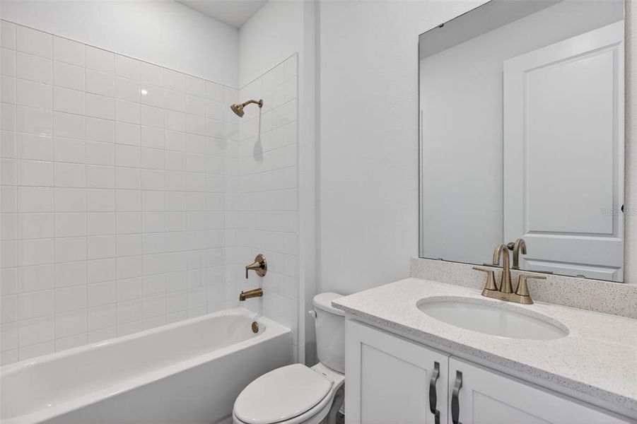 Furnished interior view inside a new home in Sunbrooke, St. Cloud (Image 7).