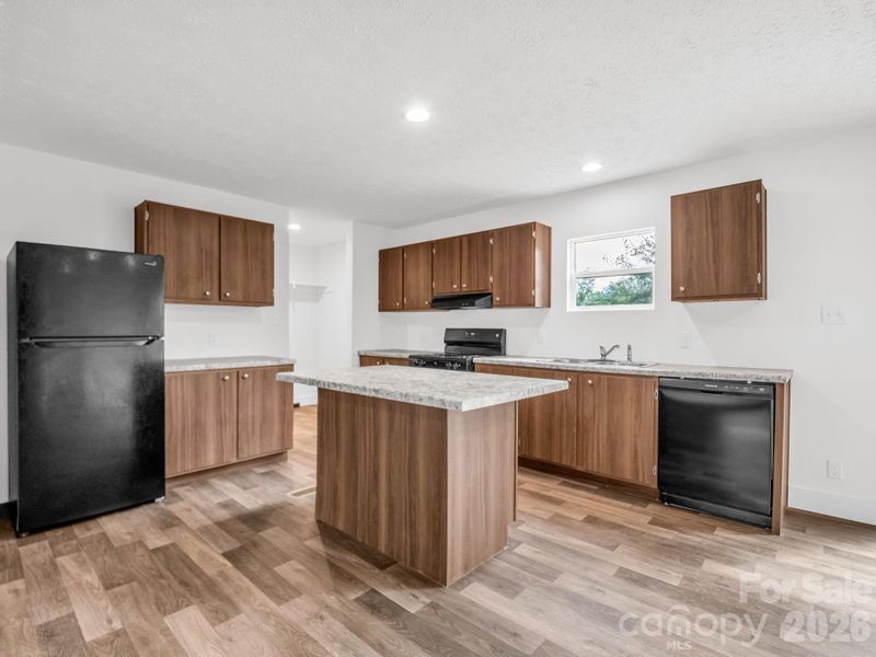 Furnished interior view inside a new home in , East Flat Rock (Image 4).