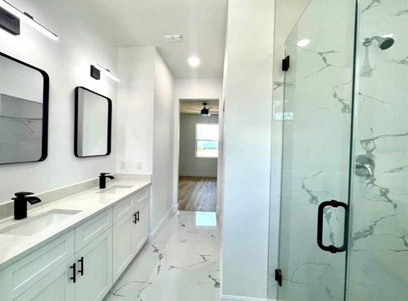 Furnished interior view inside a new home in , Tampa (Image 12).