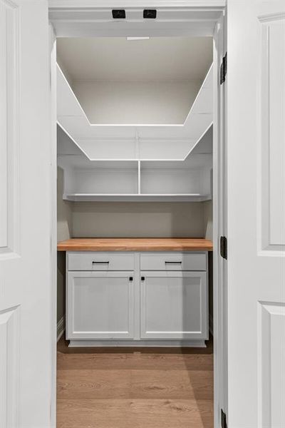 View of storage area View of storage area