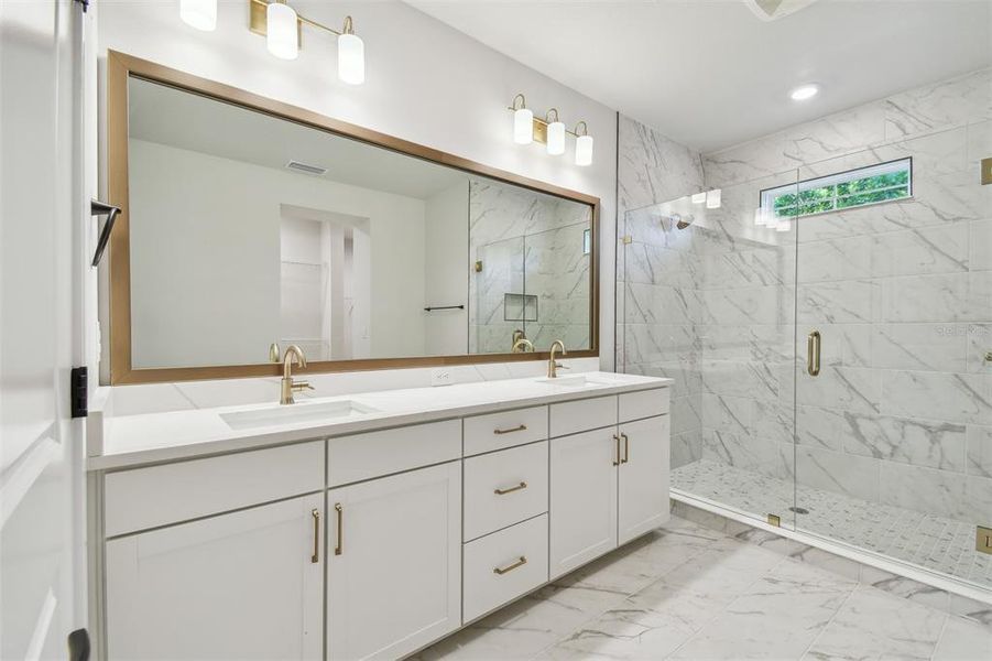 Furnished interior view inside a new home in , St. Petersburg (Image 6).