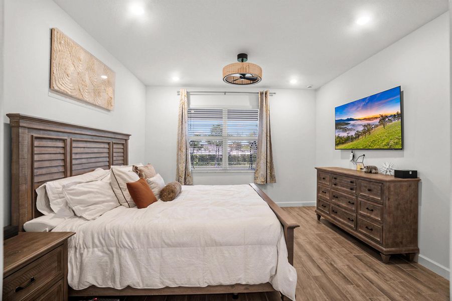 Furnished interior view inside a new home in , Delray Beach (Image 9). Furnished interior view inside a new home in , Delray Beach (Image 9).