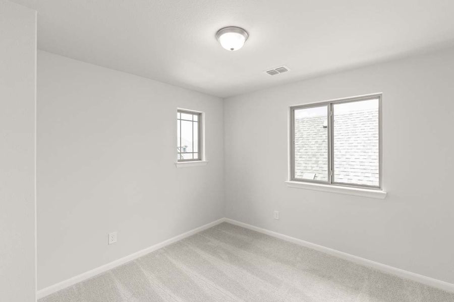 Spacious, unfurnished interior of a new home in Elevon, Lavon (Image 30).