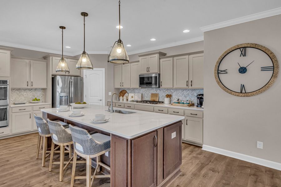 Representative furnished interior of a home built from the The Driftwood by Chesapeake Homes in Bridgewater - Shorehaven Village, Little River (Image 6). Representative furnished interior of a home built from the The Driftwood by Chesapeake Homes in Bridgewater - Shorehaven Village, Little River (Image 6).