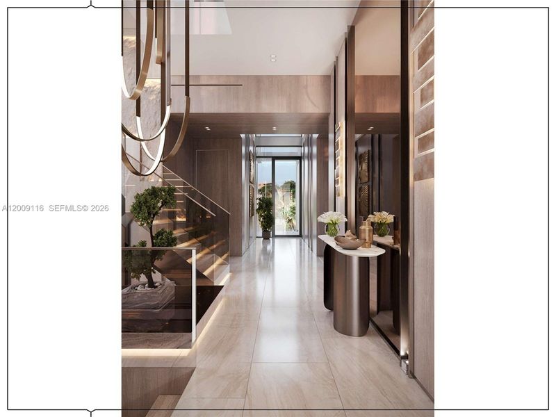 Furnished interior view inside a new home in , Golden Beach (Image 15).