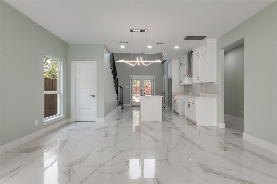 Spacious, unfurnished interior of a new home in , Dallas (Image 24). Spacious, unfurnished interior of a new home in , Dallas (Image 24).