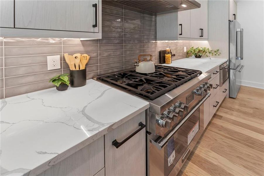 Close-up of interior finishes inside a home in , Marietta (Image 21).
