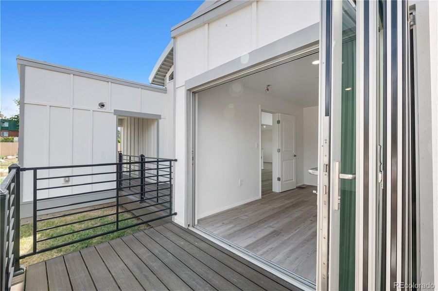 Front exterior of a new home in , Aurora, CO, highlighting curb appeal (Image 14).