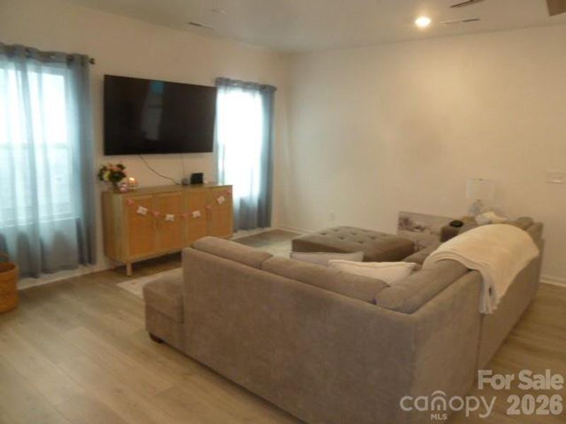 Furnished interior view inside a new home in Wilkerson Place, York (Image 11). Furnished interior view inside a new home in Wilkerson Place, York (Image 11).