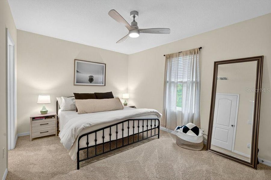 Furnished interior view inside a new home in , Daytona Beach (Image 5). Furnished interior view inside a new home in , Daytona Beach (Image 5).