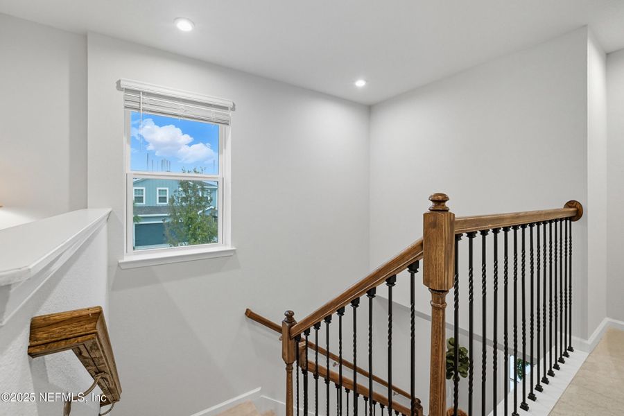 Furnished interior view inside a new home in , St. Augustine (Image 39).