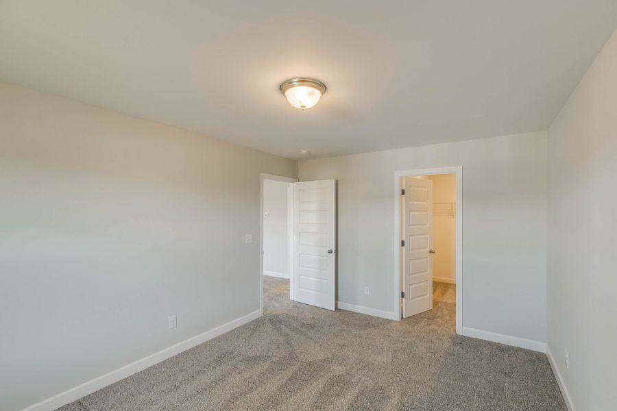 Representative unfurnished interior of a home built from the Hampshire by Parkside Builders in Givens Park, Chattanooga (Image 24).