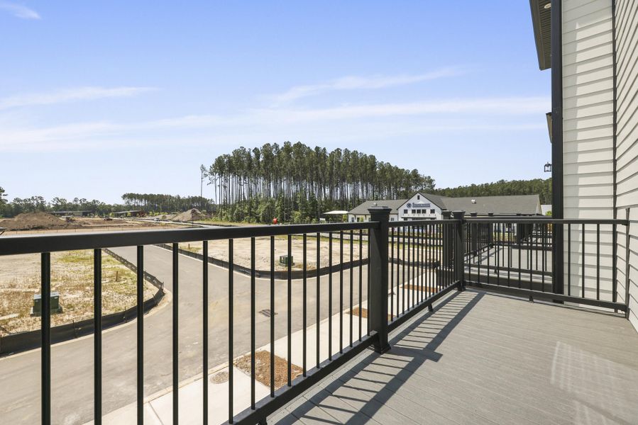 Exterior details and patio area of a home in Nexton, Summerville (Image 3).