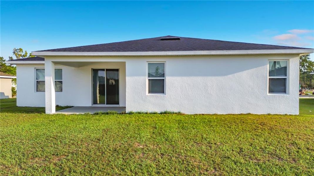Exterior details and patio area of a home in , Ocala (Image 22).