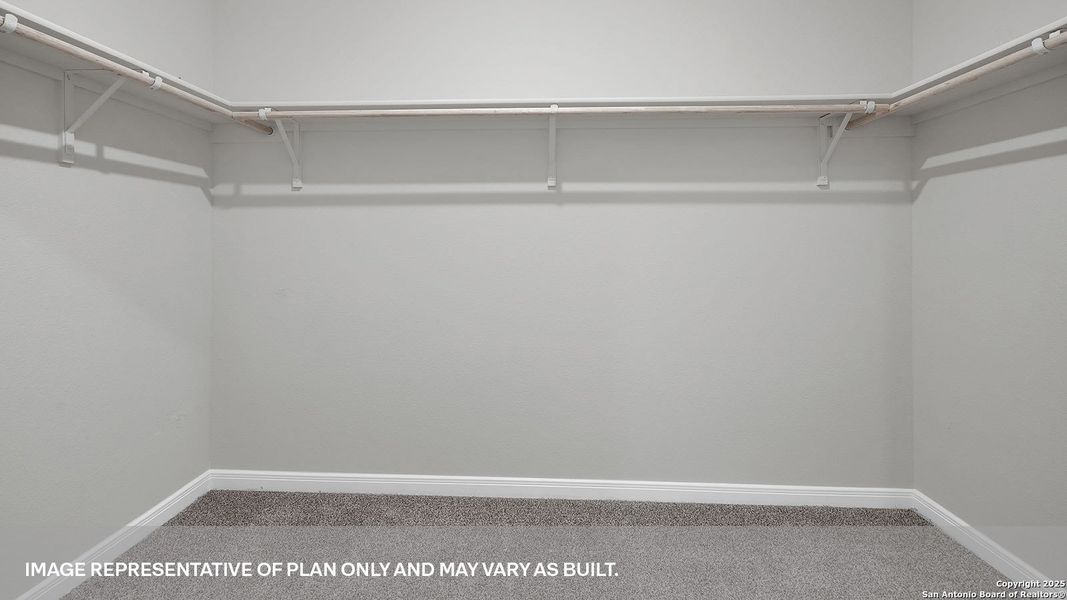 Spacious, unfurnished interior of a new home in Whisper South, San Marcos (Image 21).