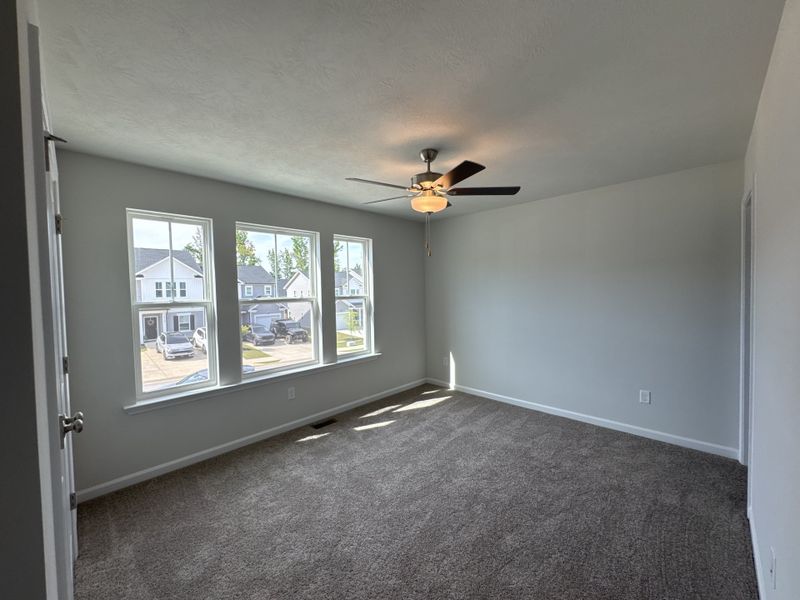 Spacious, unfurnished interior of a new home in Caroleton Townhomes, Grovetown (Image 28).