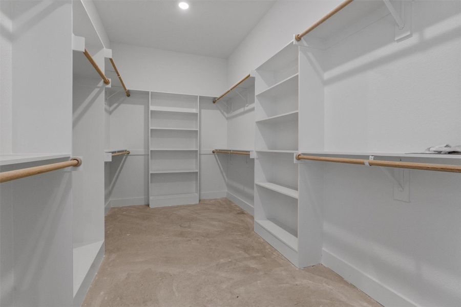 View of walk in closet View of walk in closet