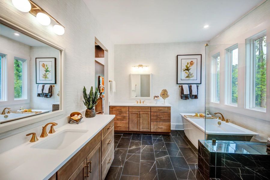 Ballentine Primary Bathroom