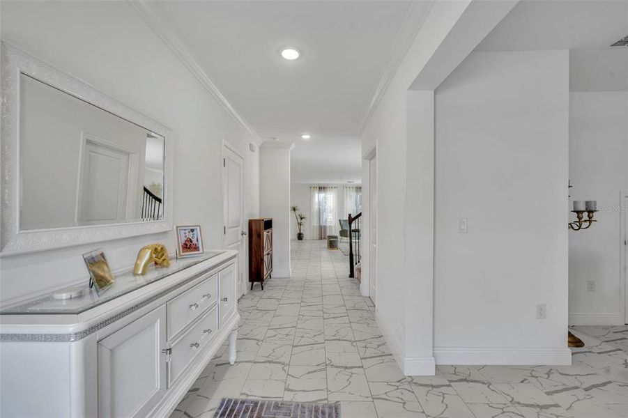 Furnished interior view inside a new home in , Leesburg (Image 15).