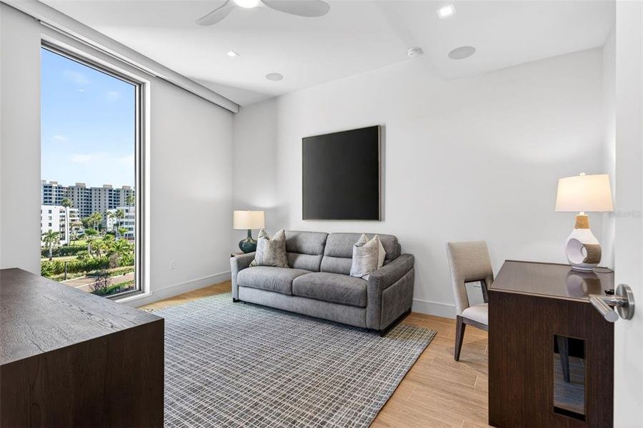 Furnished interior view inside a new home in , Longboat Key (Image 58). Furnished interior view inside a new home in , Longboat Key (Image 58).