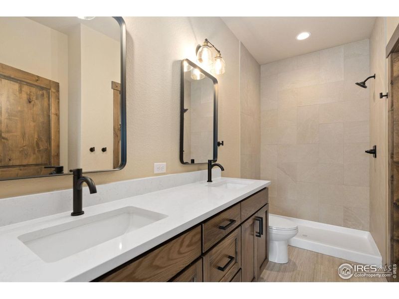 Furnished interior view inside a new home in , Estes Park (Image 3).