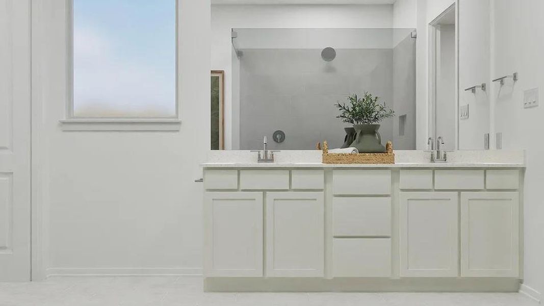 Furnished interior view inside a new home in Cotton Brook, Hutto (Image 20).