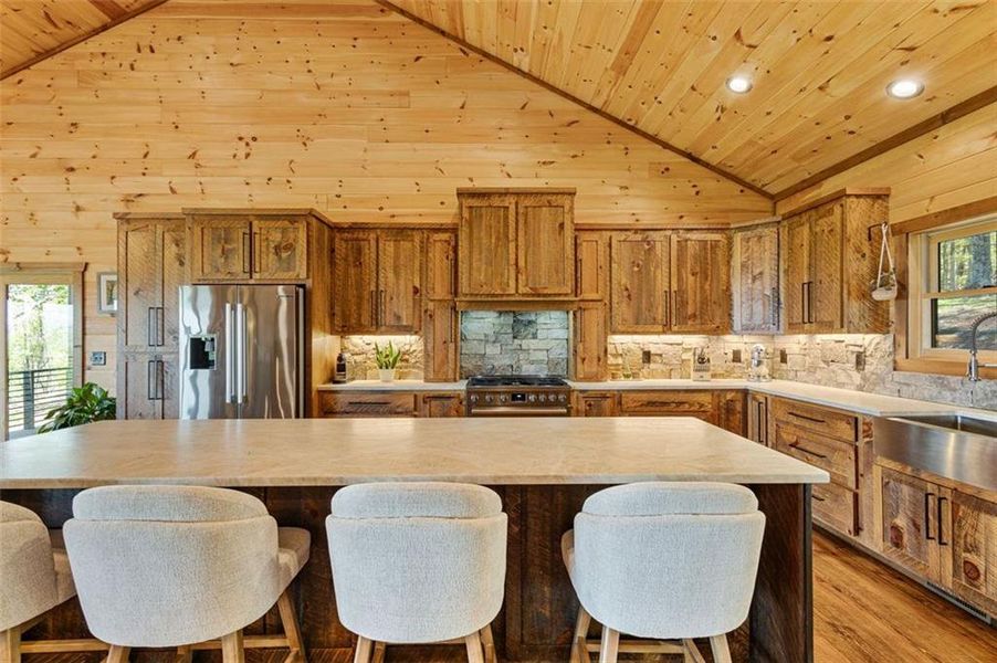 Furnished interior view inside a new home in , Morganton (Image 9).