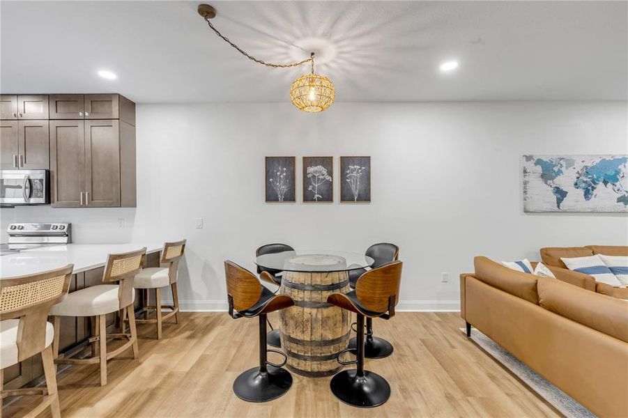 Furnished interior view inside a new home in , Edgewater (Image 6).