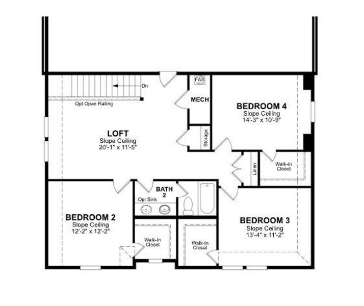 Beazer Homes Chalk Hill Rainier Floorplan. Beazer Homes Chalk Hill Rainier Floorplan.
