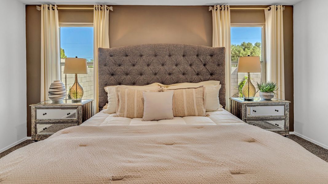 Furnished interior view inside a new home in Senita Crossing, Tucson (Image 30).