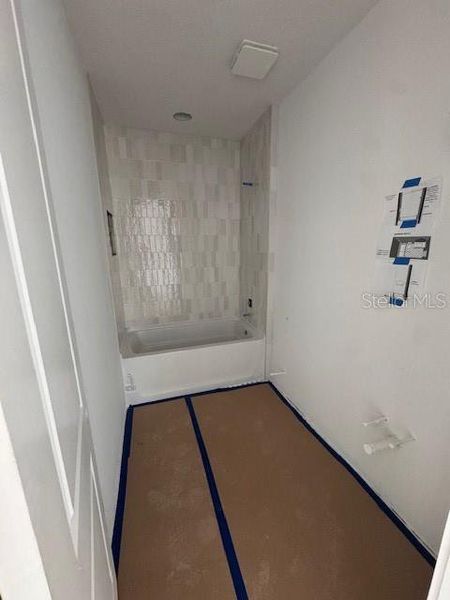 In-progress construction of a new home in , Tampa, FL (Image 11).