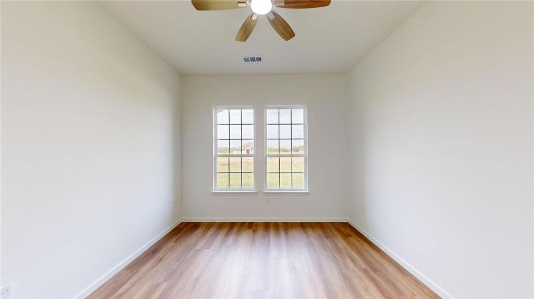 Spacious, unfurnished interior of a new home in , Point (Image 17).
