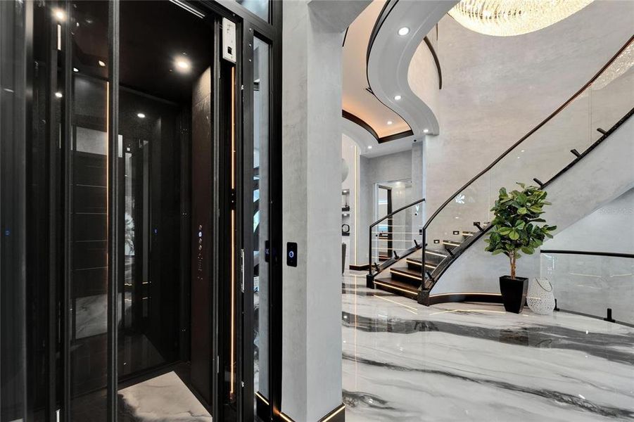 Furnished interior view inside a new home in , Apollo Beach (Image 13).