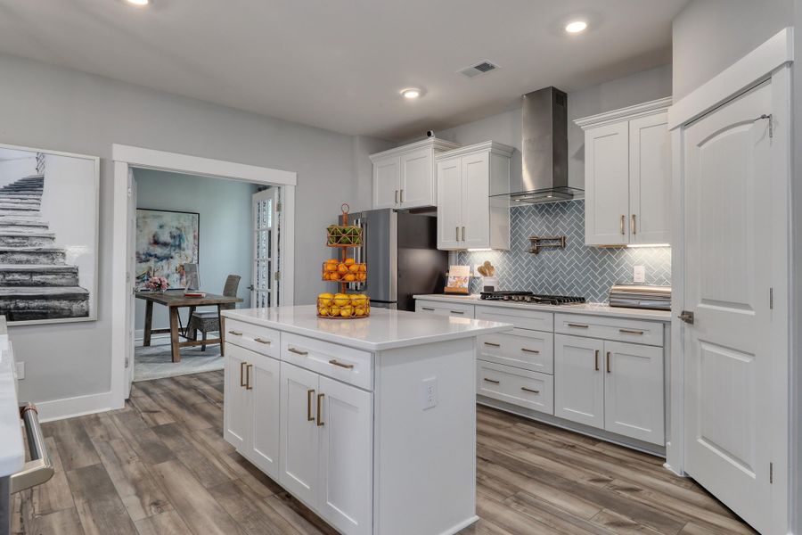 Furnished interior view inside a new home in , Summerville (Image 25).