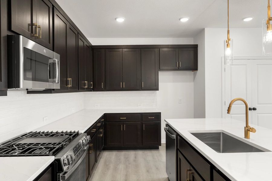 Kitchen featuring the Oxford Collection