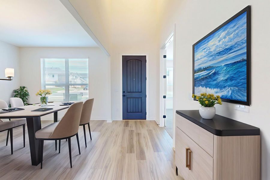 Dining Room - Virtually Staged