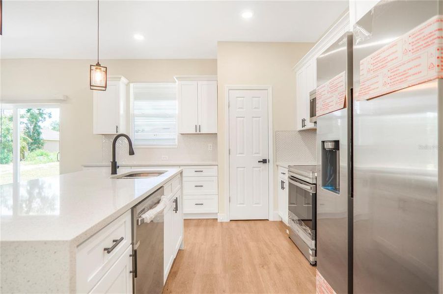 Furnished interior view inside a new home in , Ocala (Image 17).
