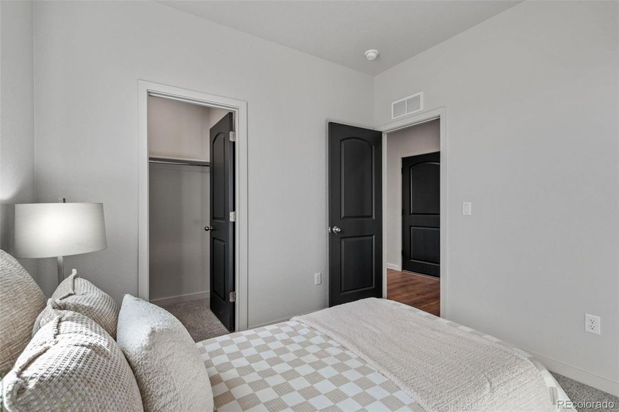 Furnished interior view inside a new home in , Pueblo West (Image 26).