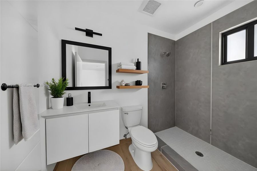 Picture of area Electronically Staged for visual effect Picture of area Electronically Staged for visual effect