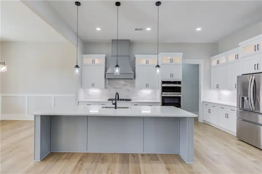 Furnished interior view inside a new home in , Jefferson (Image 6).