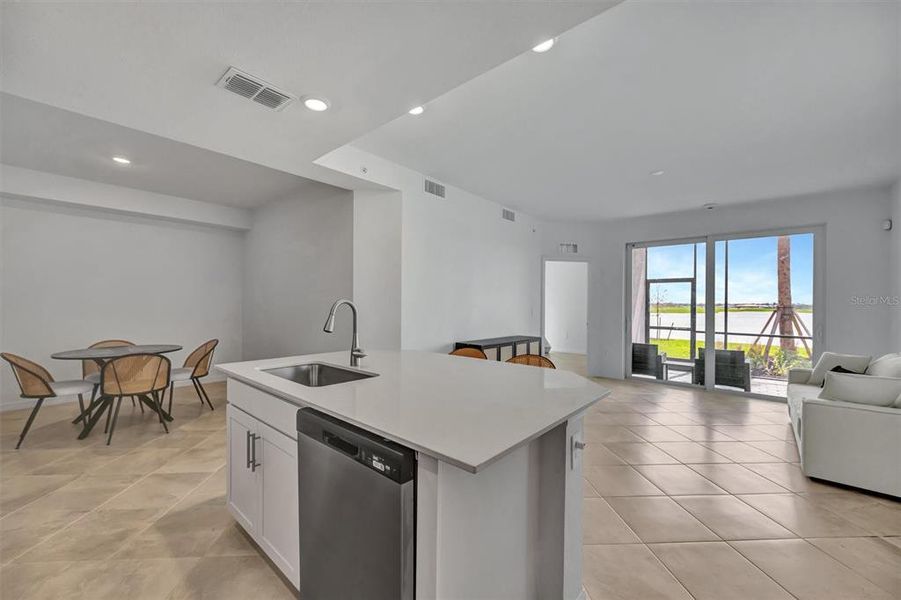 Furnished interior view inside a new home in , Bradenton (Image 16).